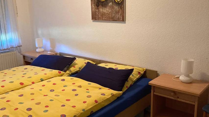Ferienwohnung für 6 Personen, mit Garten, mit Haustier