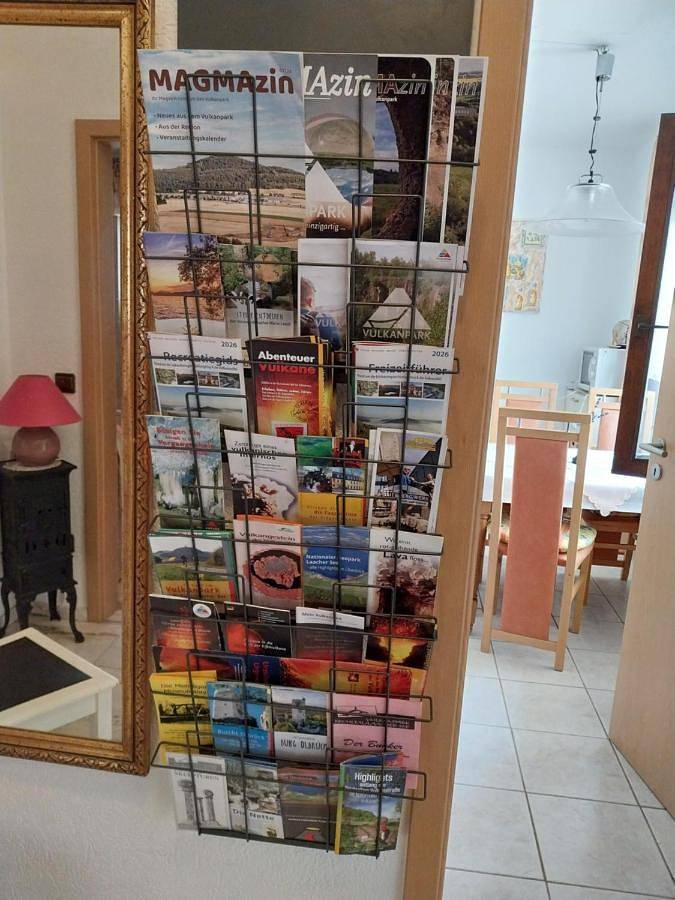 Ganze Wohnung, Im Vulkanparkherz in Laacher See, Glees