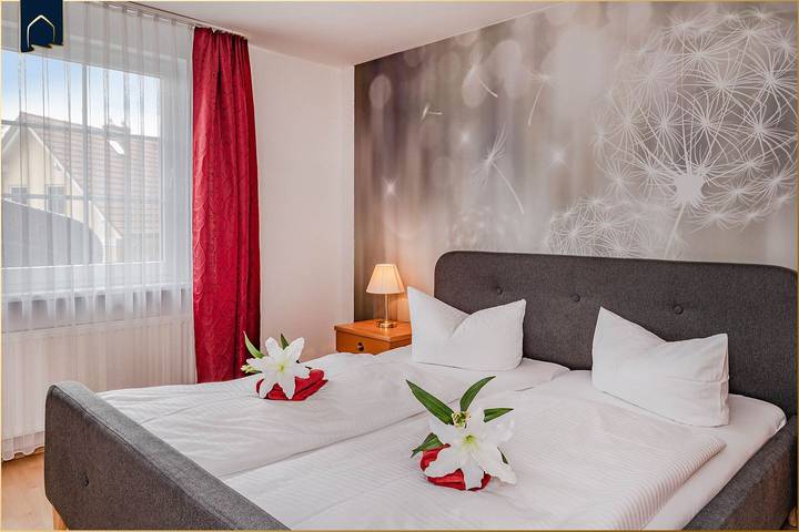 Ferienwohnung für 4 Personen, mit Garten, mit Haustier in Korswandt - 2