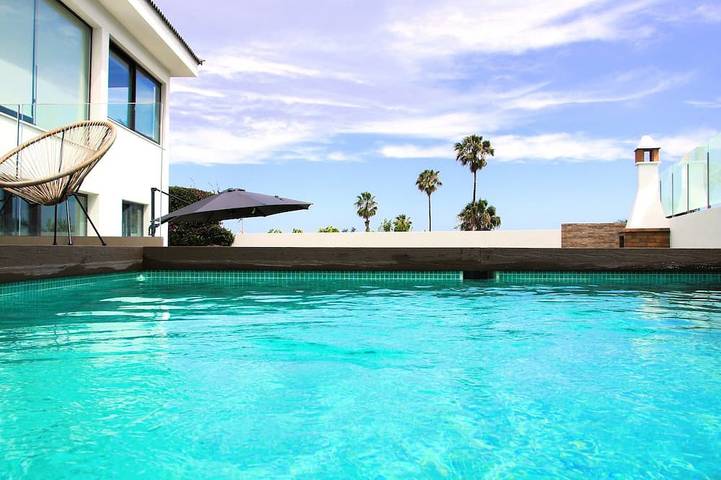 Finca für 8 Personen, mit Garten in Puerto de la Cruz