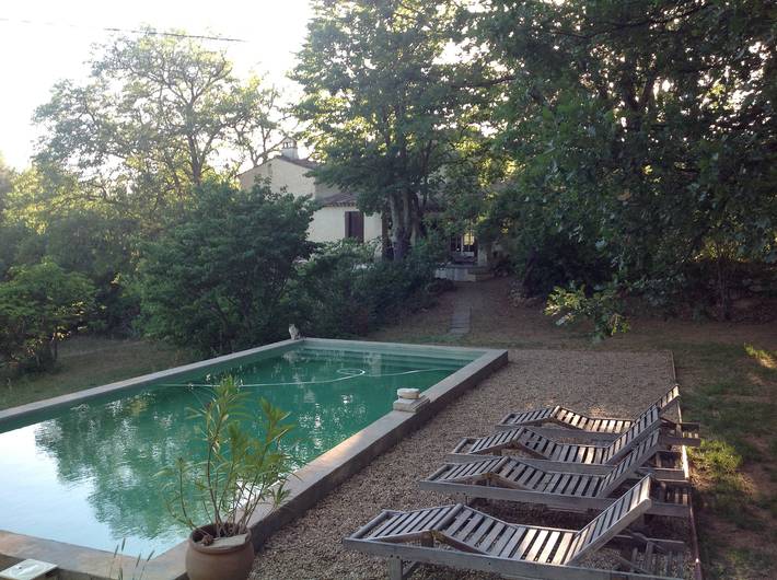 Gîte pour 7 personnes, avec piscine à Entrecasteaux - 4