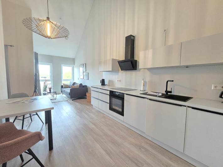Ferienwohnung für 3 Personen, mit Balkon in Norden-Norddeich