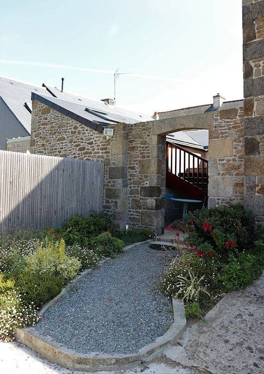 L'Aoûtienne - Chambre bleue in Saint-Coulomb, Région de Saint-Malo