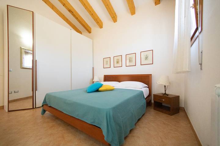 Holiday home for 4 people, with garden in Venice