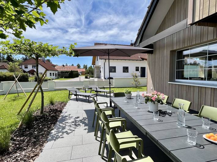 Ferienhaus für 8 Personen, mit Balkon und Terrasse sowie Garten in Löffingen - 2
