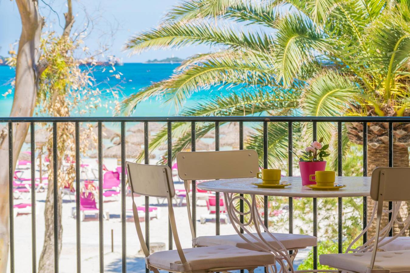 Ganze Ferienwohnung, Garballons 5 1D  - Apartment mit Meerblick in Port d'Alcudia. WiFi gratis in Playa de Alcúdia, Alcúdia