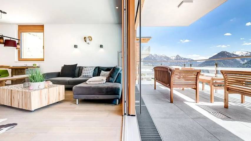 Ganze Ferienwohnung, Ferienwohnung für 4 Personen (82 m²) in Bürserberg in Bürserberg, Brandnertal