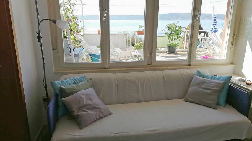 Ferienwohnung für 5 Personen, mit Terrasse und Ausblick, mit Haustier - 1
