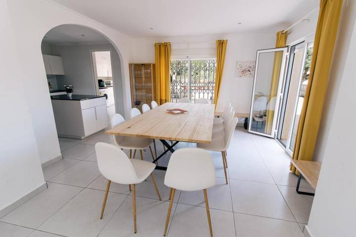 Casa rural para 10 personas, con vistas además de jardín y piscina en Busot - 4