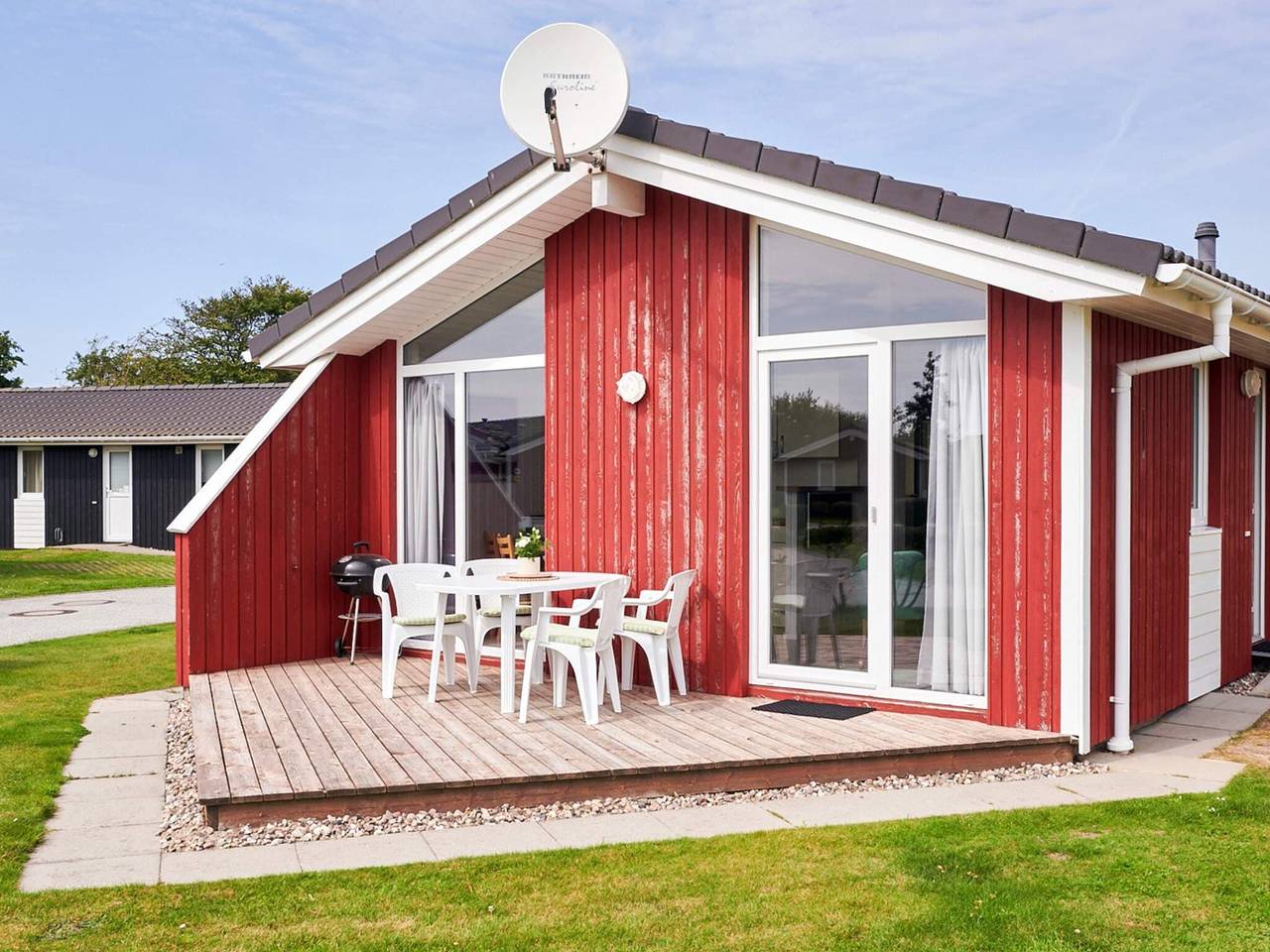 Ferienhaus in der Nähe des Nordseedeichs in Friedrichskoog-Spitze, Friedrichskoog