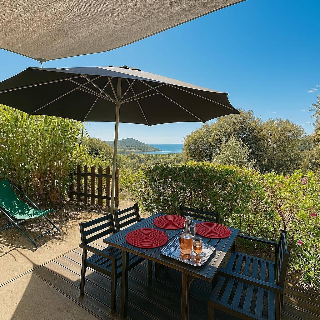 Villa Esigna in Cargèse, Parc naturel régional de Corse