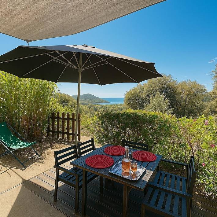 Casa de huéspedes para 4 personas, con terraza, Se admiten mascotas - 1