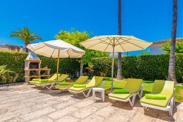 Villa in Can Picafort, Santa Margalida für 8 