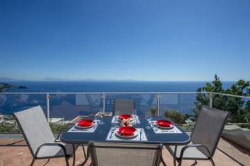 Villa per 10 Persone in Praiano, Costiera amalfitana, Foto 3