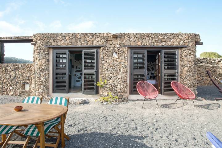 Apartamento de vacaciones para 2 personas, con jardín en Lanzarote - 2