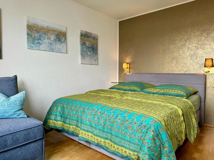 Cały apartament, Apartment in Karlsruhe, Równina Renu