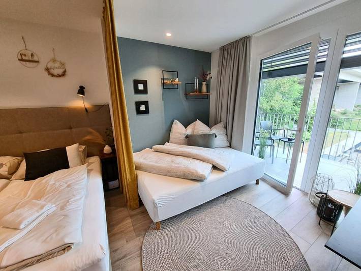 Ferienwohnung für 4 Personen, mit Seeblick und Balkon, kinderfreundlich in Klagenfurt-Land - 4