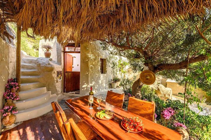 Gîte pour 4 personnes, avec Balcon et Jardin
