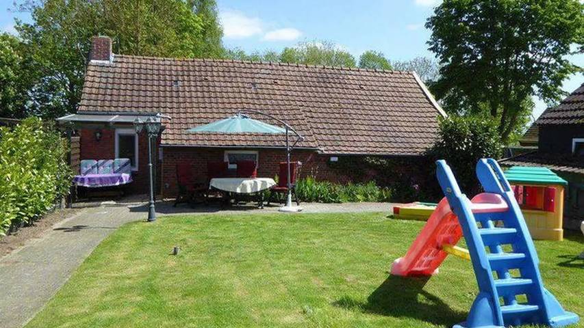 Ferienhaus für 7 Personen, mit Terrasse und Garten im Emsland