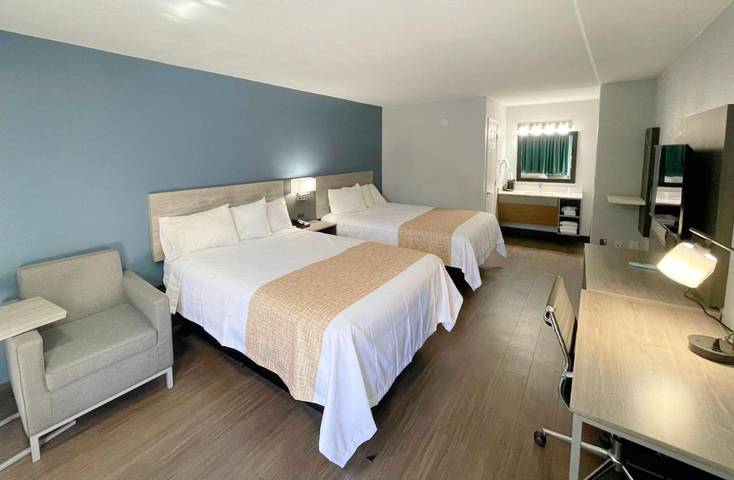 Hotel voor 2 personen, met zwembad en terras - 1