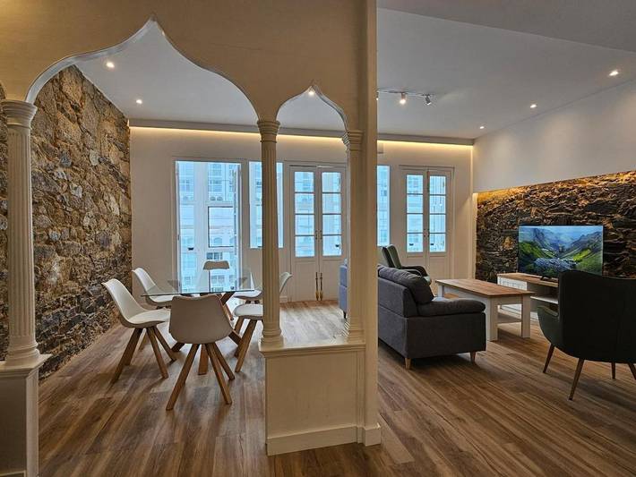 Apartamento de vacaciones para 5 personas, con balcón y vistas - 1