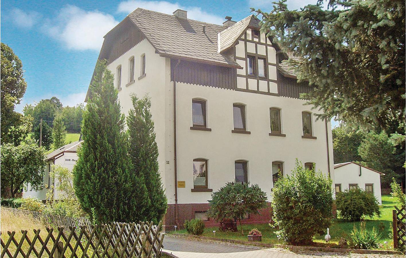 Ganze Ferienwohnung, Cozy Garden Apartment near Gelenau (Erzgebirge) in Gelenau (Erzgebirge), Erzgebirge