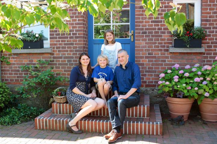 Ferienwohnung für 5 Personen, mit Terrasse und Garten