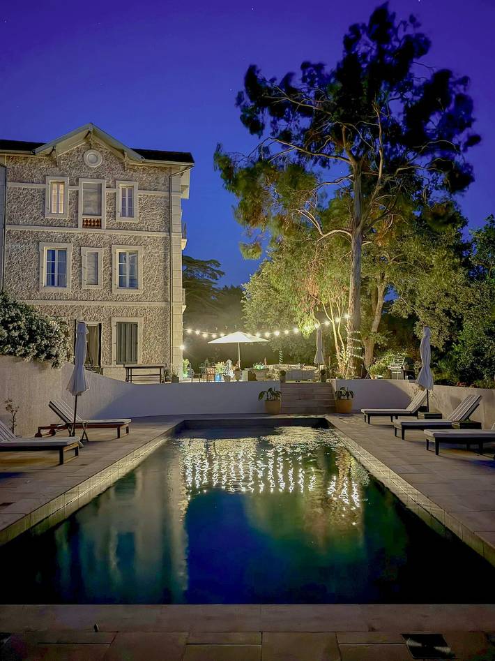 Vakantiehuis voor 11 personen, met terras en tuin in Toulon