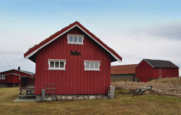 Ferienhaus für 7 Personen, mit Terrasse auf den Lofoten - 3