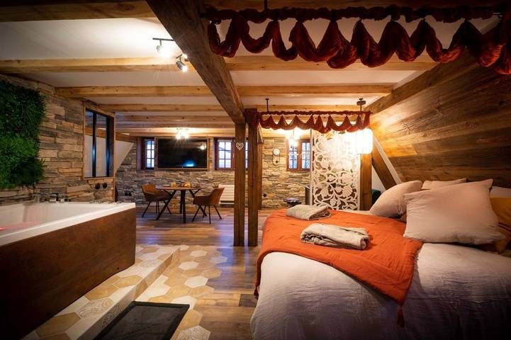 Gîte pour 2 personnes, avec jacuzzi et terrasse à Benfeld - 4