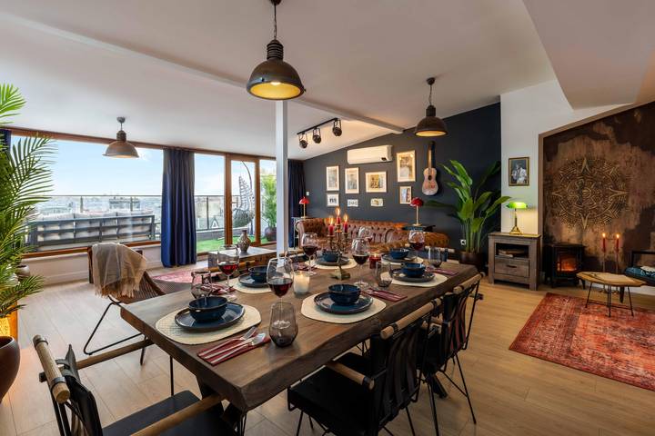 Ferienwohnung für 8 Personen, mit Meerblick und Balkon, kinderfreundlich in der Türkei - 4