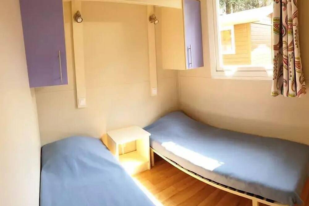 Chalet Samoa Climatisé 6 personnes 6 personnes in Saint-Didier-sous-Aubenas, Ardèche