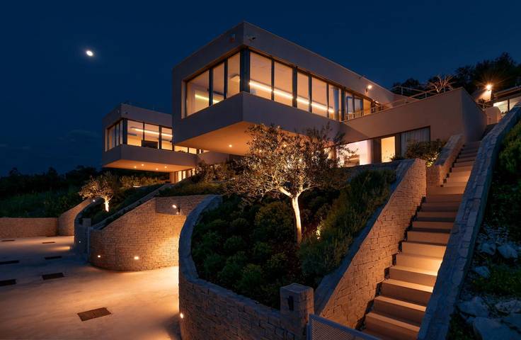 Villa für 6 Personen, mit Pool und Sauna sowie Garten, kinderfreundlich auf Korcula