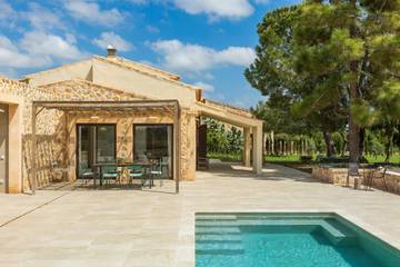 Ferienhaus in Sencelles, Mallorca Inselmitte für 6 