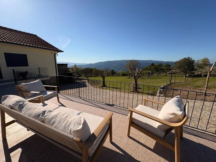 Maison de vacances « Quinta de Fonte Coberta » avec vue montagne, Wi-Fi et climatisation in Lavradas, Distrito de Viana do Castelo