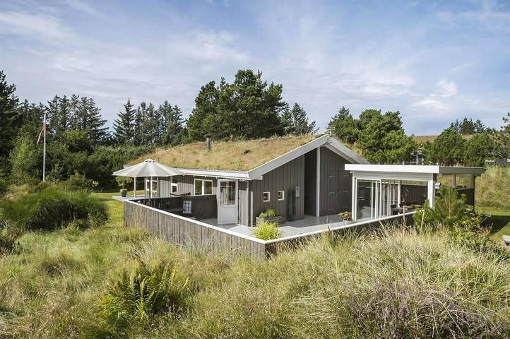 Ferienhaus für 5 Personen, mit Terrasse in Blokhus