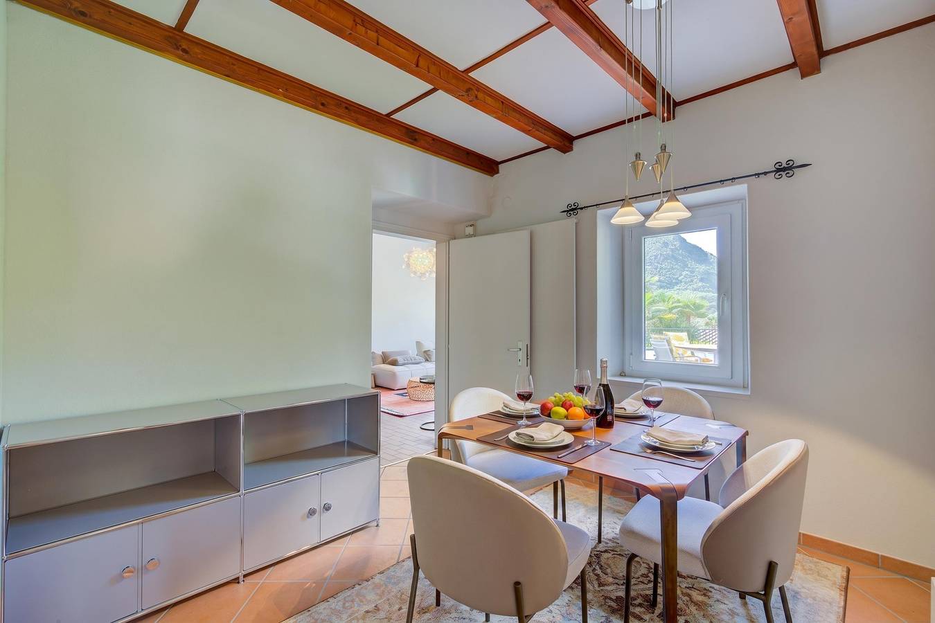 Villa für 4 Personen mit Pool in Monteceneri, Ticino