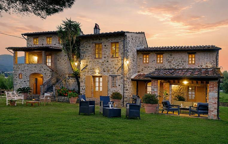 Villa Podere Oasi nei pressi di Lucca con piscina privata in Capannori, Provincia di Lucca