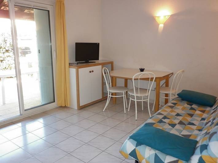 Gîte pour 7 personnes, avec piscine et jardin, animaux acceptés dans Plage Rochelongue - 4