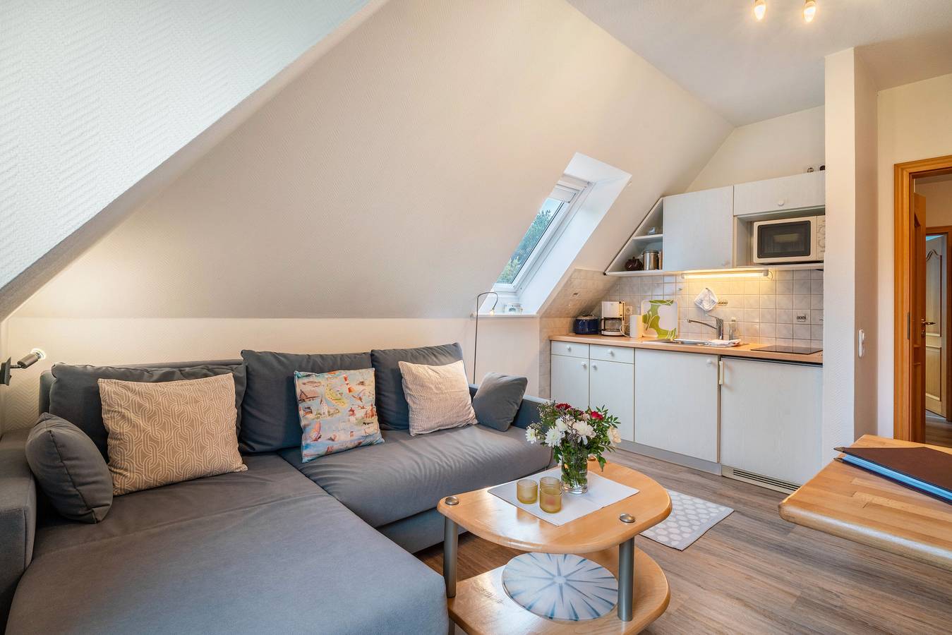 Ganze Wohnung, Apartment 'Clivia' mit privatem Garten und Wlan in Wittdün, Amrum