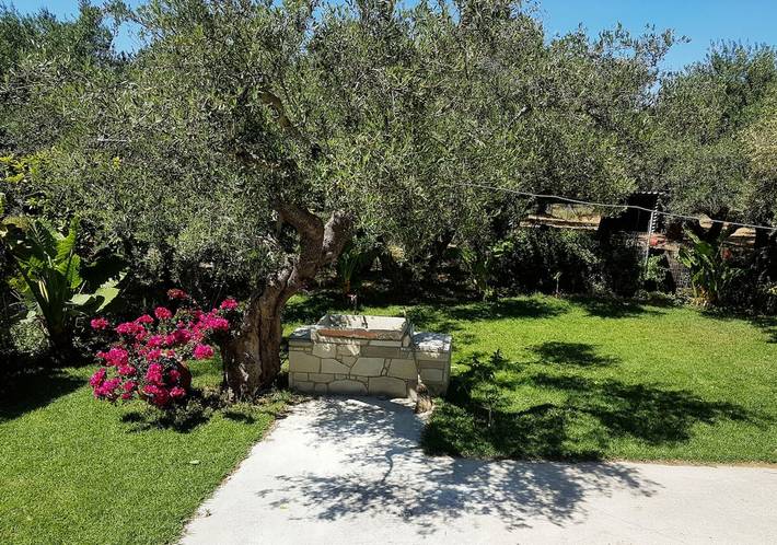 Ferienhaus für 3 Personen, mit Garten und Terrasse, mit Haustier in Kissamos Gemeinde