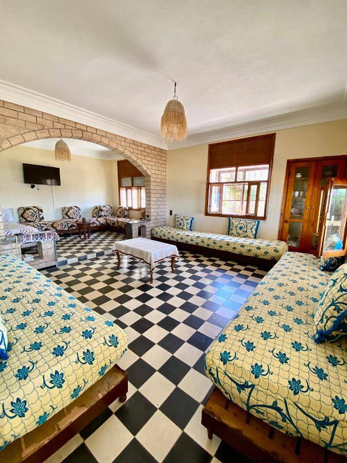 Location de vacances pour 5 personnes, avec jardin et vue à Moulay Bousselham - 4