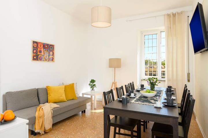 Appartamento vacanze per 12 persone, con balcone e panorama - 1