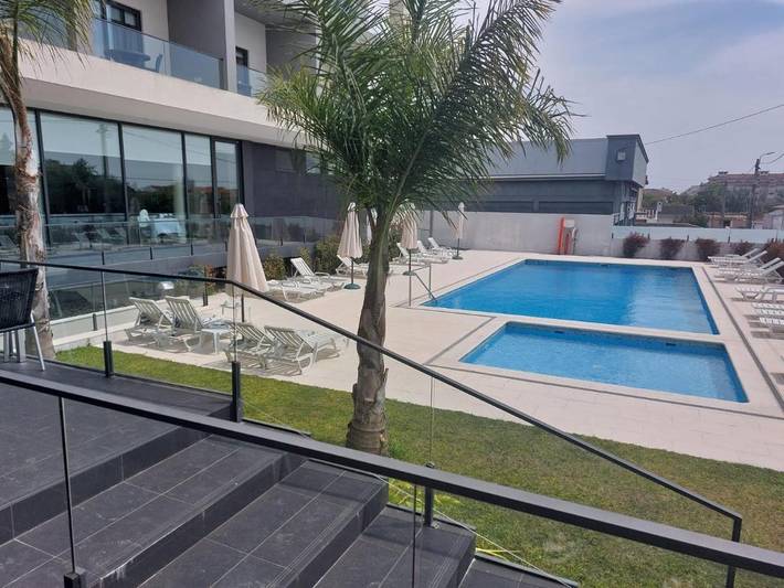 Hotel para 2 pessoas, com vista e piscina e ainda jardim em Espinho (Portugal)
