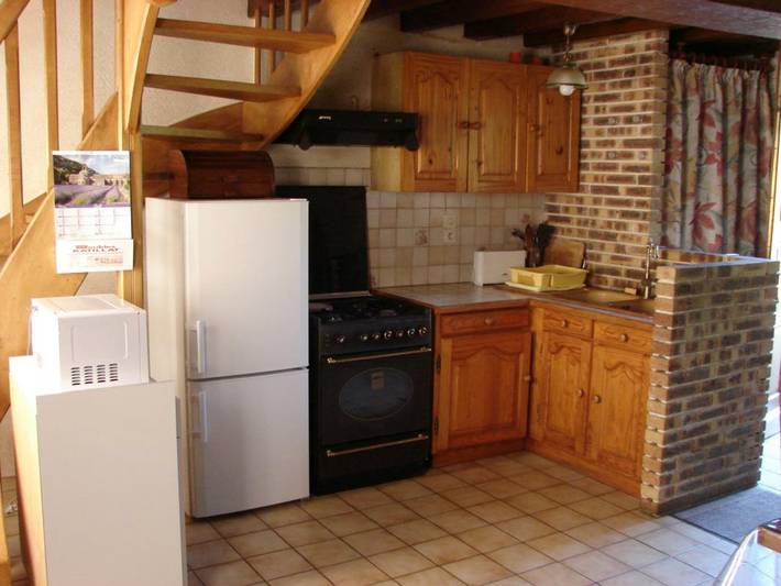 Gîte pour 3 personnes, avec jardin, animaux acceptés dans Orne - 4