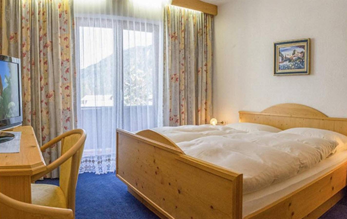 Apartamento vacacional entero, Pension Margret in Leutasch, Innsbruck y alrededores