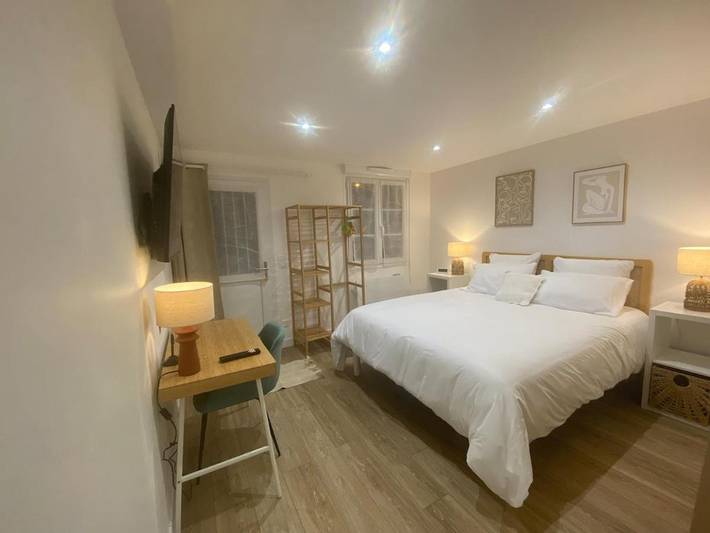 Gîte pour 4 personnes, avec jardin et piscine à Mareuil-lès-Meaux - 4