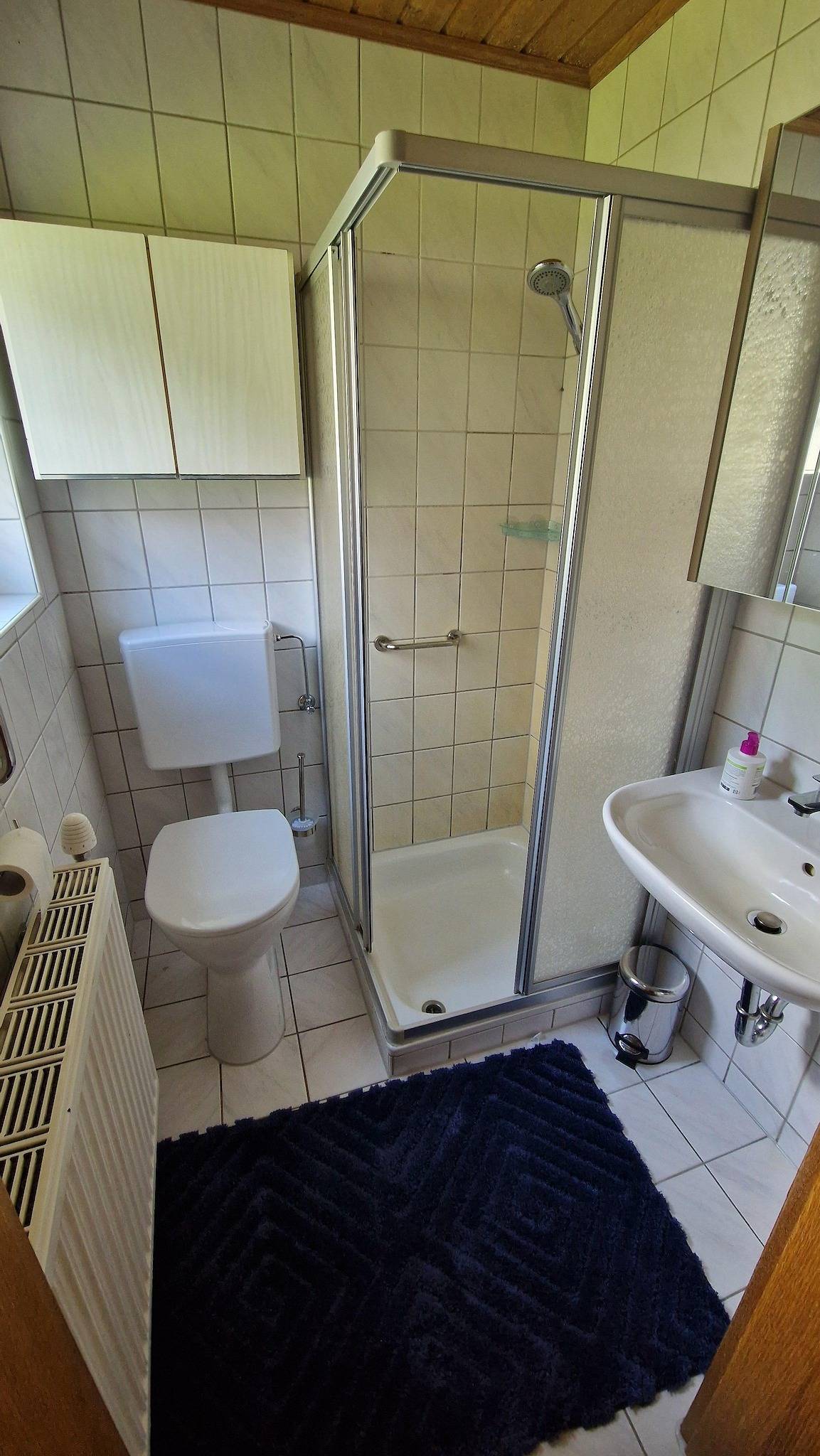 Ferienhaus, Dusche und Bad, Wc, 1 Schlafraum in Sankt Andrä im Lungau, Bundesland Salzburg