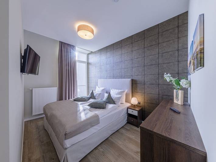 Ferienwohnung für 4 Personen, mit Terrasse in Wustrow - 4