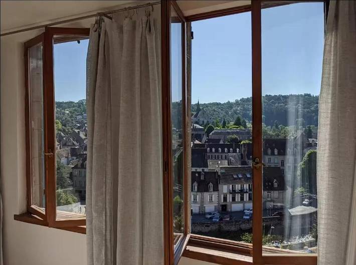 Ferienhaus für 4 Personen, mit Ausblick - 1